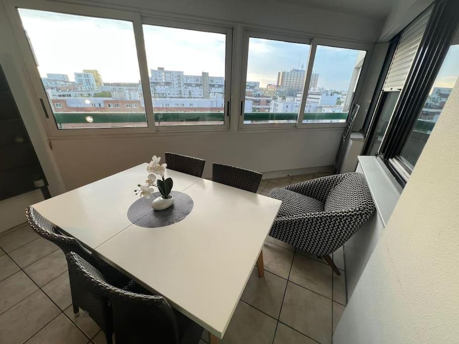 Appartement 3 Chambres Evry Plein Centre Ville Zewnętrze zdjęcie