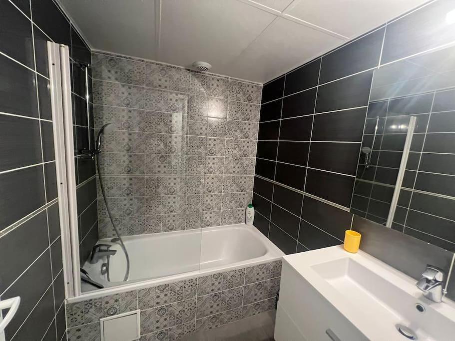 Appartement 3 Chambres Evry Plein Centre Ville Zewnętrze zdjęcie