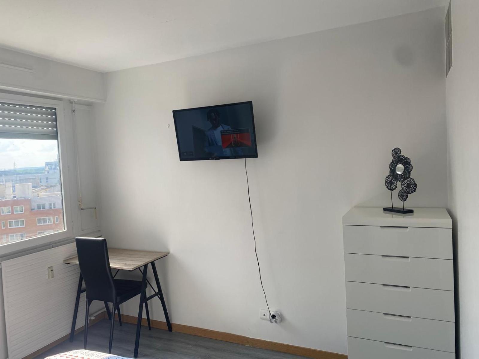 Appartement 3 Chambres Evry Plein Centre Ville Zewnętrze zdjęcie
