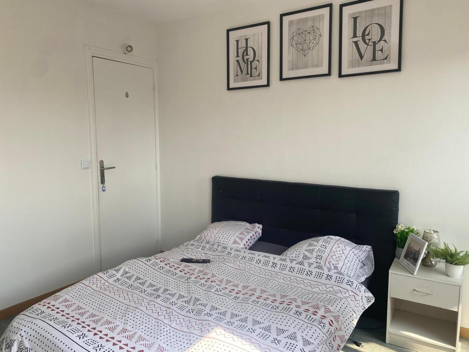 Appartement 3 Chambres Evry Plein Centre Ville Zewnętrze zdjęcie